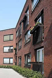 foto seniorenwoningen Nicolaas Beetsstraat